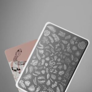 Trendy Пластина за Стемпинг - 2 - природа