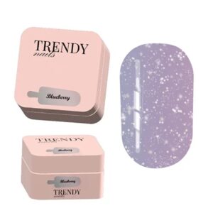 Trendy Гел Сюфле - Souffle Gel BLUEBERRY - 15мл - НОВО