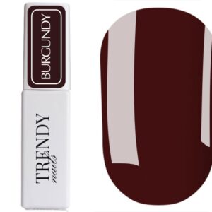 Trendy Гел лак  BURGUNDY - 8 мл