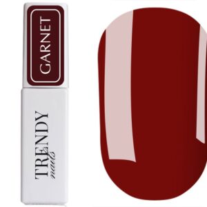 Trendy Гел лак GARNET - 8 мл