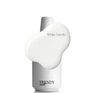 Trendy Гел лак White French - бял -10мл