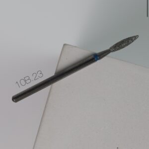 Trendy Накрайник Пламък Син - 10B.023