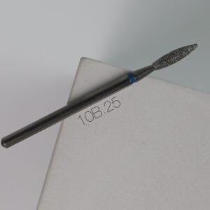 Trendy Накрайник Пламък Син - 10B.025