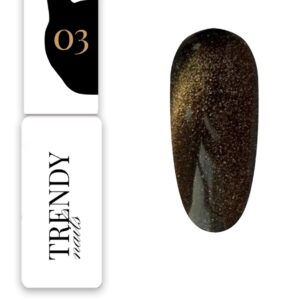 Cat Eye's " 03" HEMA/TPO free - Гел лак котка- 8ml