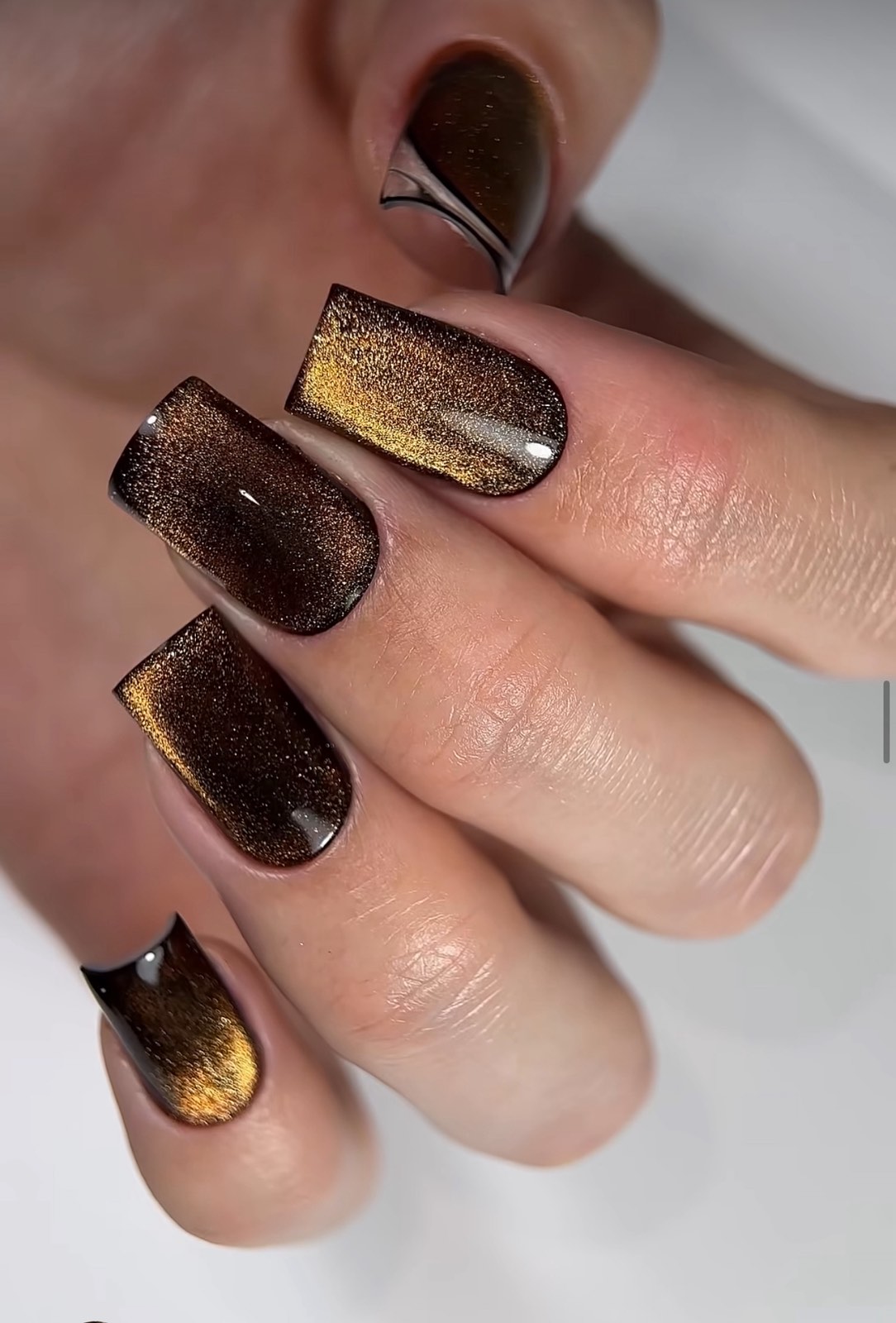 Cat Eye's " 01" HEMA/TPO free - Гел лак котка- 8ml - Image 4