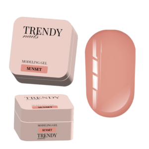 Trendy Гел за моделиране-изграждане- Sunset -30 мл