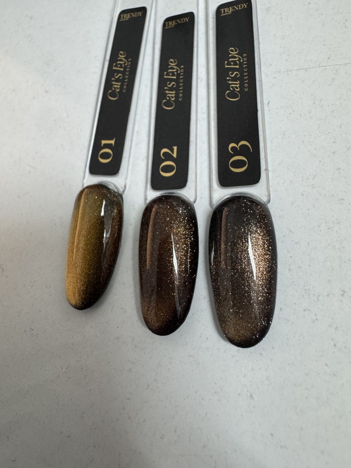 Cat Eye's " 03" HEMA/TPO free - Гел лак котка- 8ml - Image 6