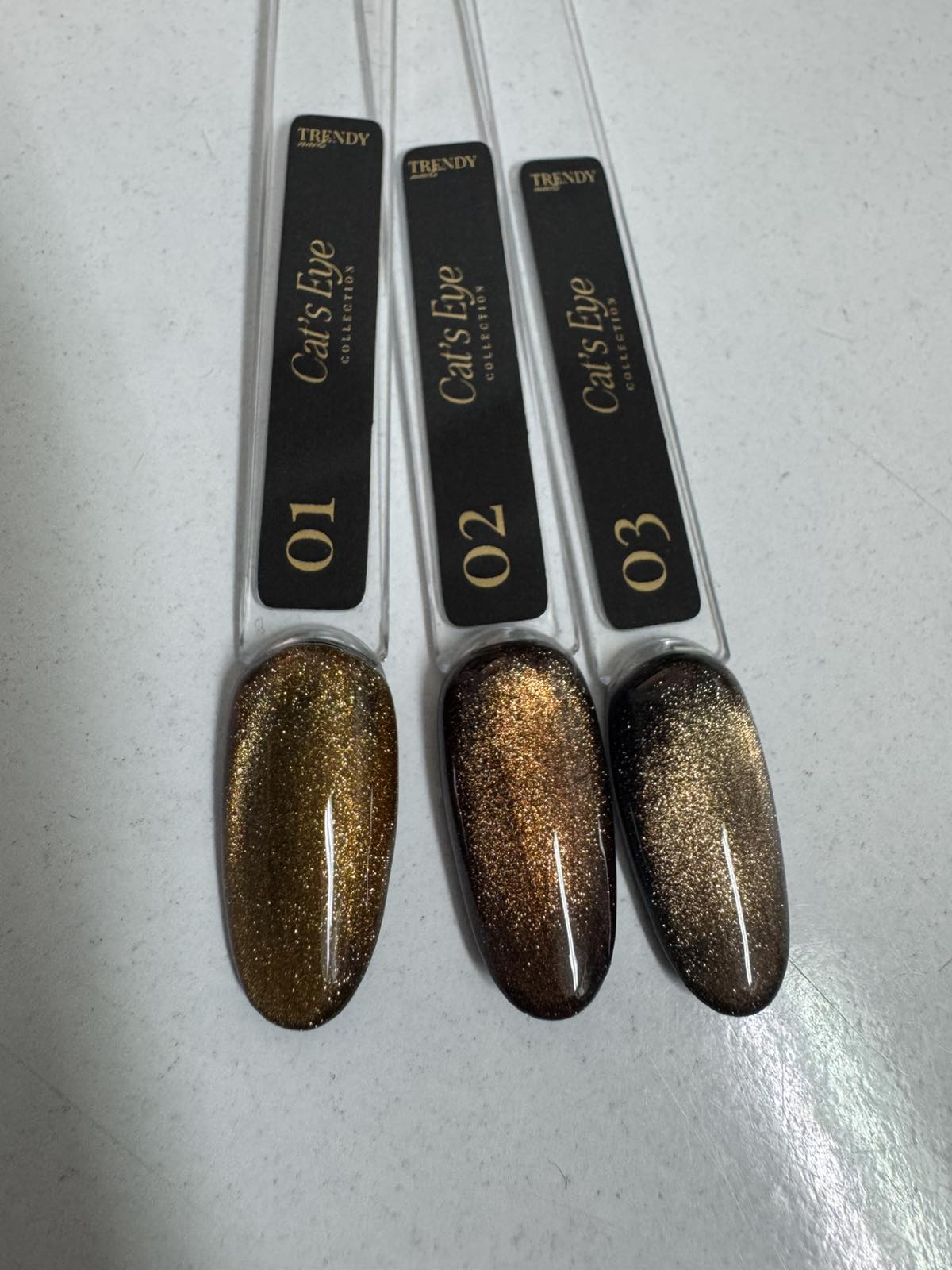 Cat Eye's " 03" HEMA/TPO free - Гел лак котка- 8ml - Image 8