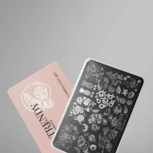 Trendy Пластина за Стемпинг - 3 - плодове