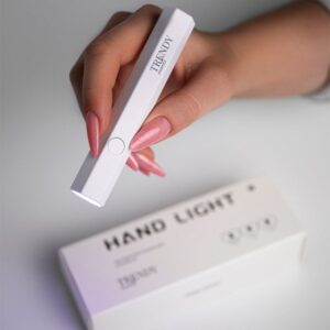 Лед-Ув лампа Trendy 2-in-1-бяла