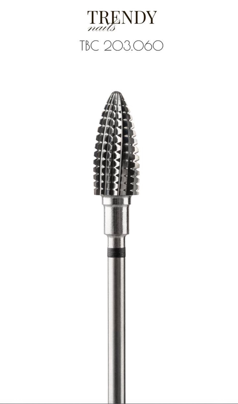 Trendy Накрайник за сваляне на Акрил - черен - TBC203.60 - Image 2