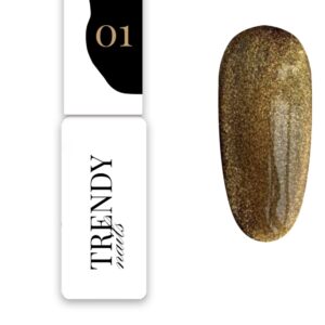 Cat Eye's " 01" HEMA/TPO free - Гел лак котка- 8ml