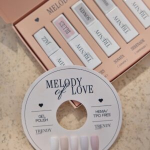 Trendy Колекция MELODY - 5 броя гел лакове