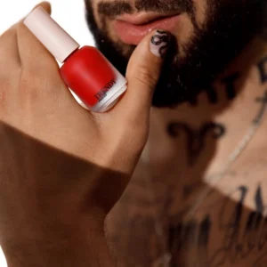 Trendy Боичка за стемпинг-печати- 3 - червена - 10 мл