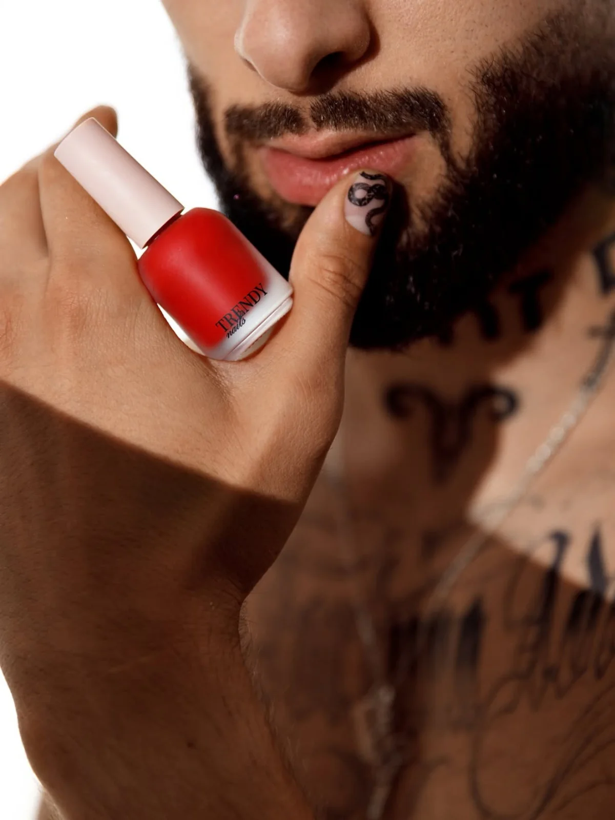 Trendy Боичка за стемпинг-печати- 3 - червена - 10 мл