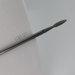 Trendy Накрайник Пламък Син - 10B.021