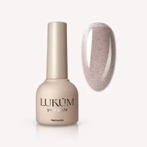 ФИНАЛНА РАЗПРОДАЖБА Lukum Гел лак Silken Cat 01-котешко око  10 мл