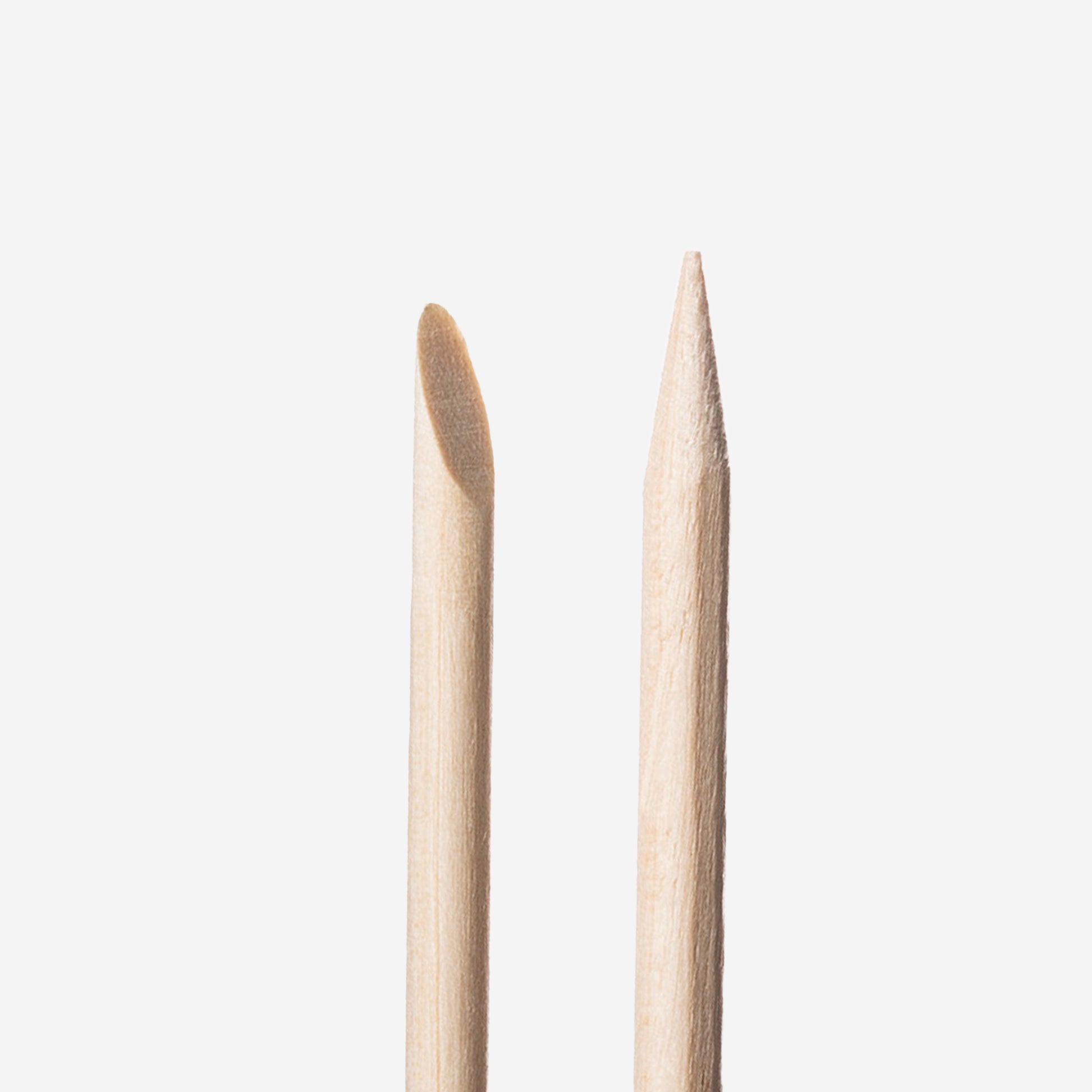 STALEKS PRO Портокалови дървени пръчици за маникюр 150 мм (100 бр.) - Image 2