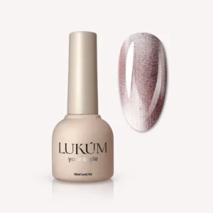 ФИНАЛНА РАЗПРОДАЖБА Lukum Гел лак Satin Cat 03-котешко око  10 мл