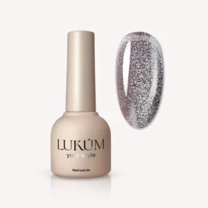 ФИНАЛНА РАЗПРОДАЖБА Lukum Гел лак Silken Cat 04-котешко око  10 мл