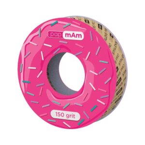 Резервна ролка сменяеми абразиви "Поничка" Staleks Pro 150w- grit