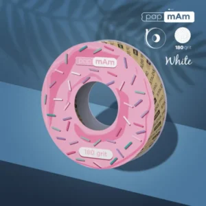 Резервна ролка сменяеми абразиви "Поничка" Staleks Pro 180w- grit