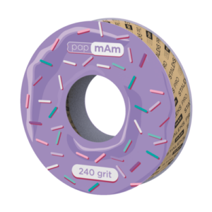 Резервна ролка сменяеми абразиви "Поничка" Staleks Pro 240w- grit