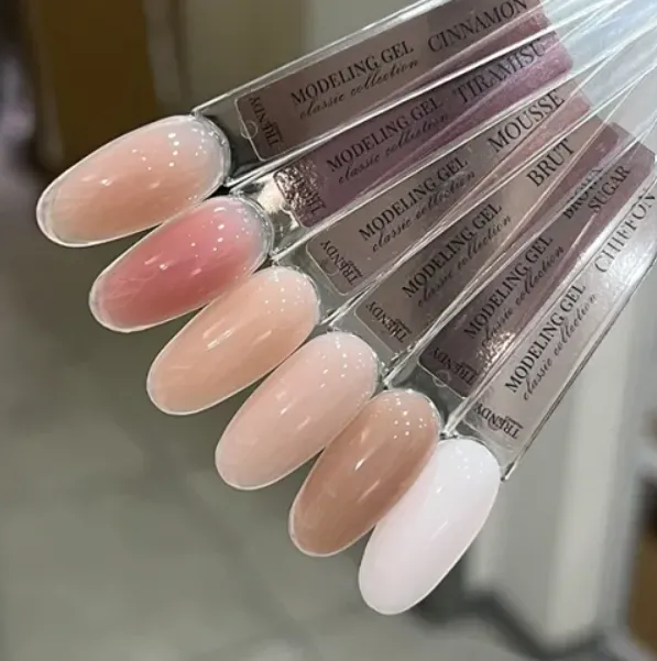 Trendy Modeling Gel - Гел за изграждане Mousse 15мл/ 30 мл - Image 4