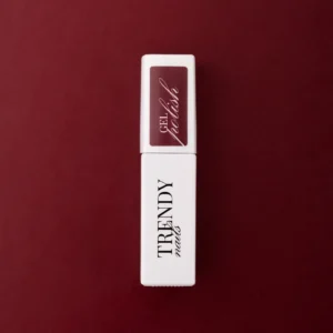 Trendynails Гел лак RED BERRY - 8 мл