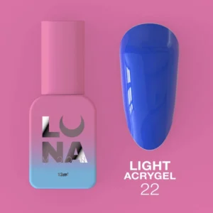 ФИНАЛНА РАЗПРОДАЖБА Luna Light Acrygel - Tечен акригел 22 - 13мл.