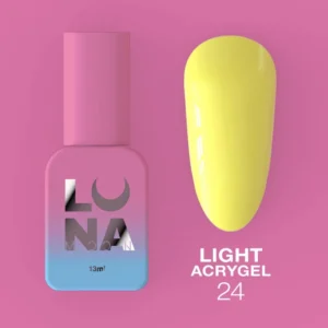 ФИНАЛНА РАЗПРОДАЖБА Luna Light Acrygel - Tечен акригел 24 - 13мл.