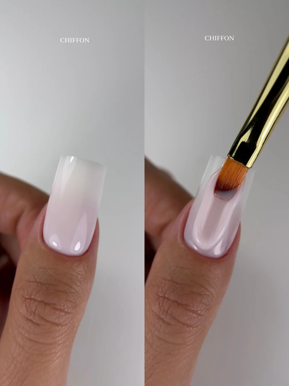 Trendy Modeling Gel - Гел за изграждане Chiffon 15 мл/ 30мл - Image 2