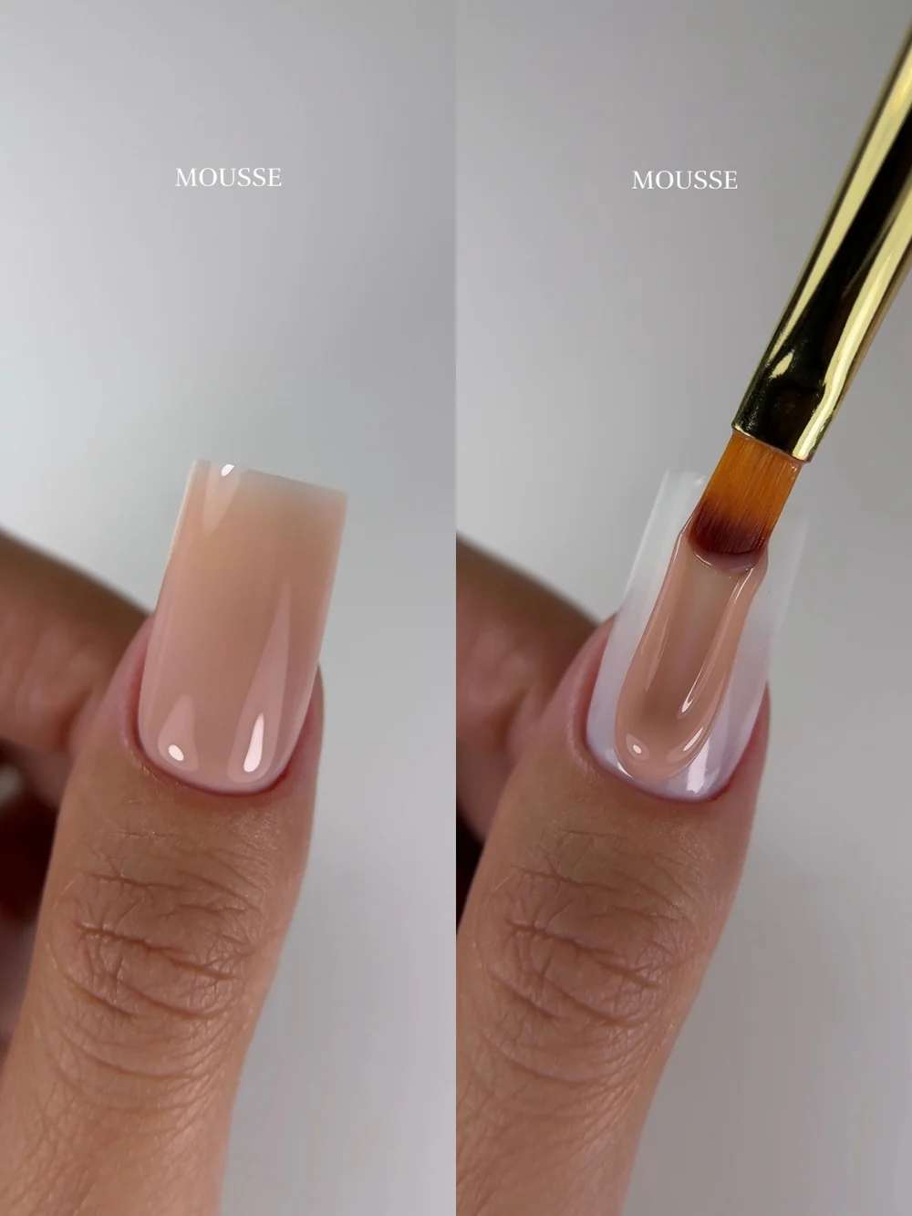 Trendy Modeling Gel - Гел за изграждане Mousse 15мл/ 30 мл - Image 2