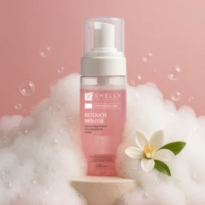 Shelly Пяна за след маникюр с фотошоп ефект 150 мл