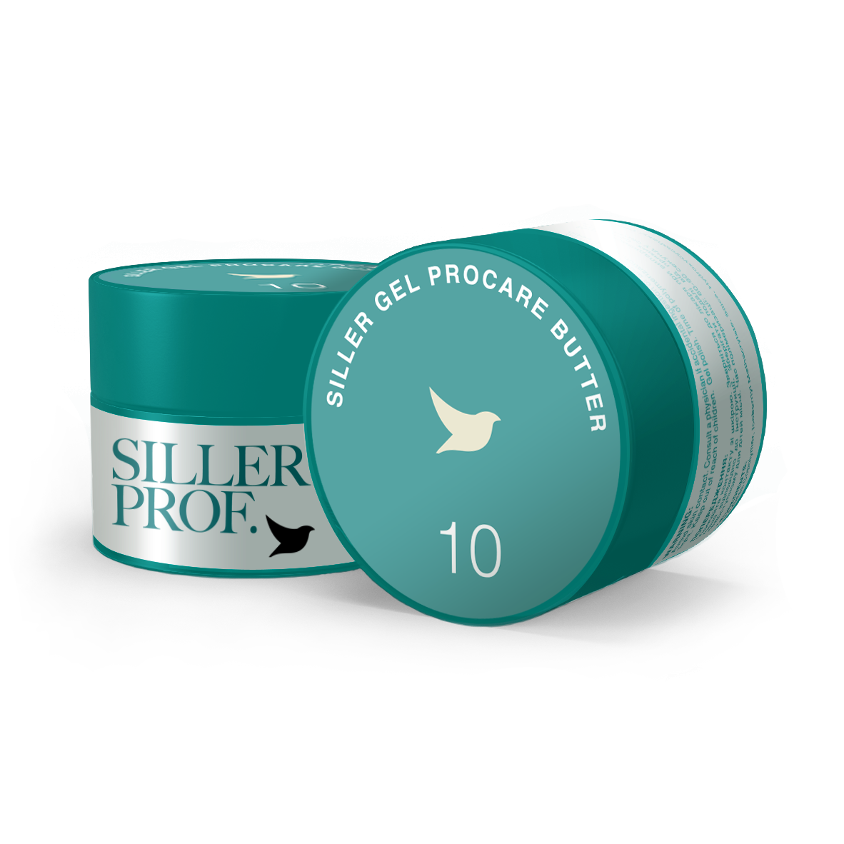 Siller Gel Procare - 10 - butter - 15 мл - Гел за изграждане - Image 3
