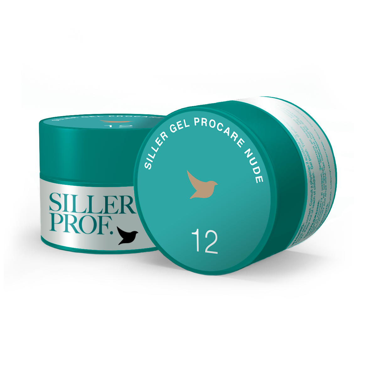 Siller Gel Procare - 12 - nude - 15 мл - Гел за изграждане - Image 3