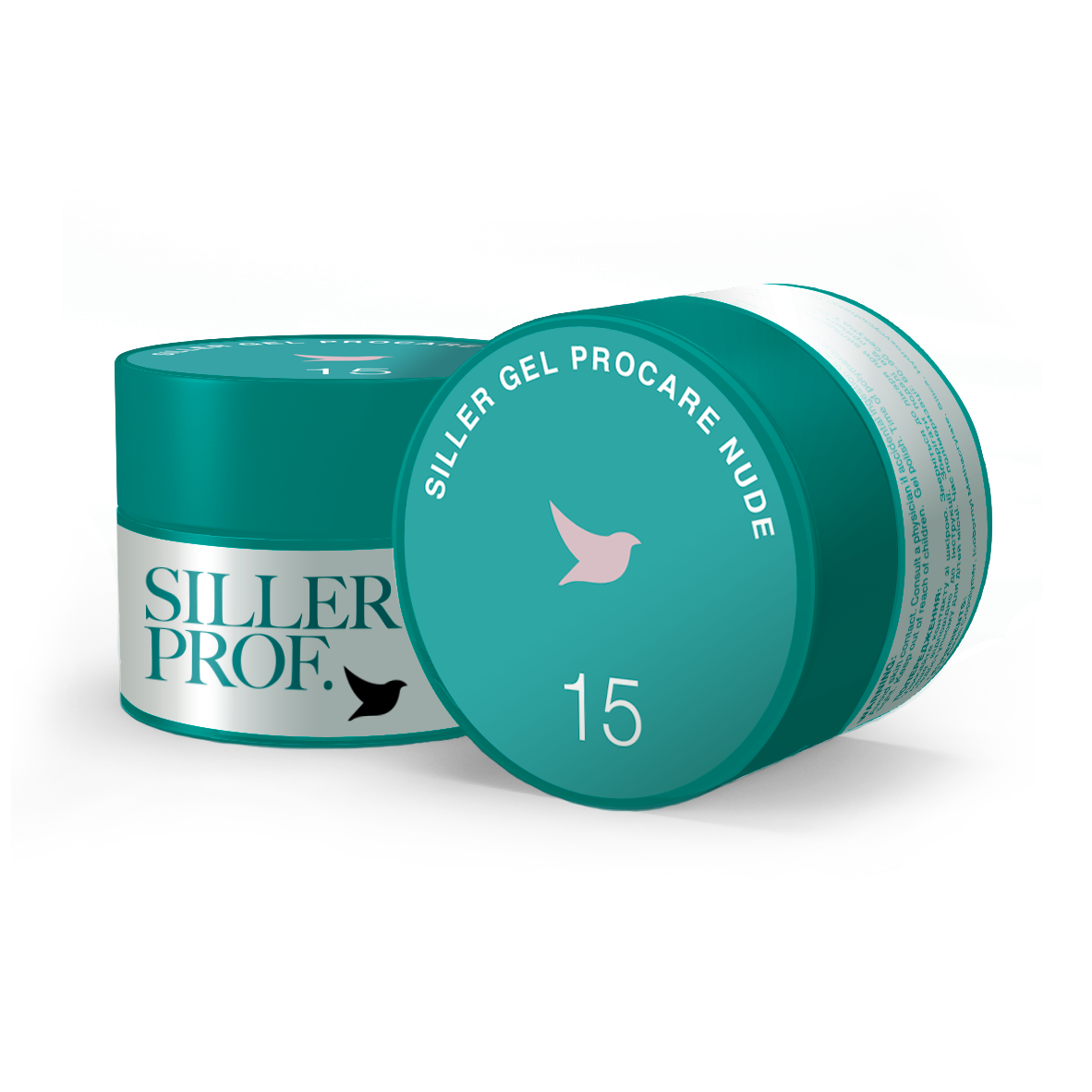 Siller Gel Procare - 15 - nude - 15 мл - Гел за изграждане - Image 3
