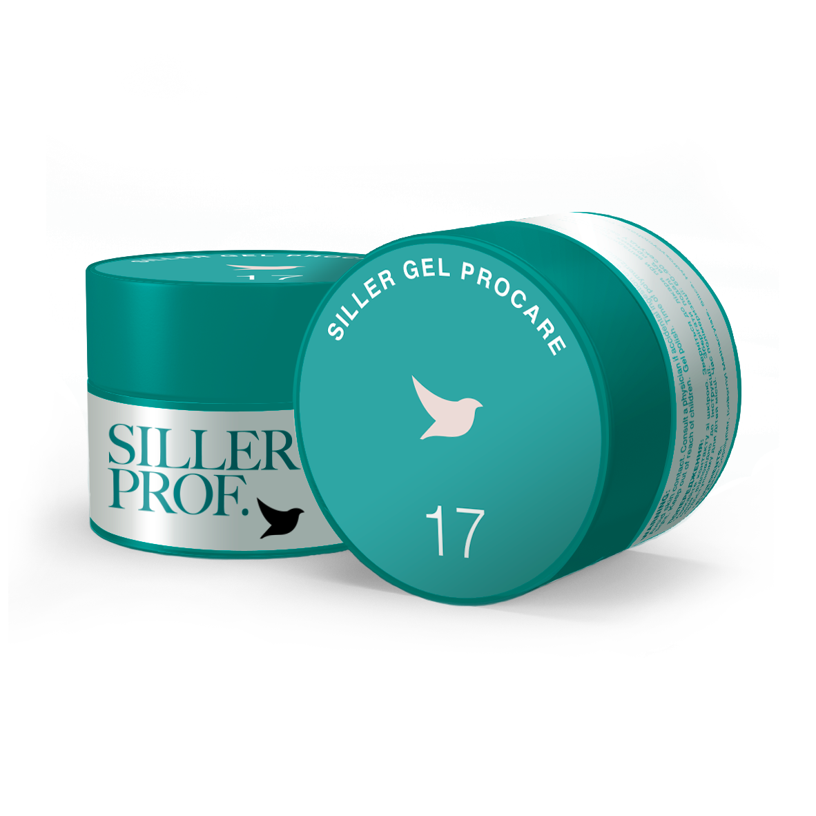 Siller Gel Procare - 17 - nude -15 мл - Гел за изграждане - Image 2