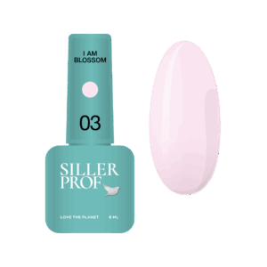 Siller Blossom 03 - розов гел лак 8 мл