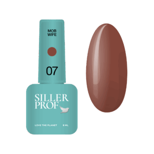 Siller Mob Wife 07 - кафав гел лак 8 мл