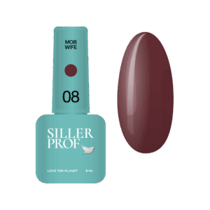 Siller Mob Wife 08 - кафав гел лак 8 мл