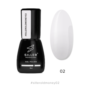 Siller Old Money 02 - сив гел лак 8 мл