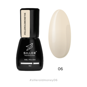 Siller Old Money 06 - зелен гел лак 8 мл