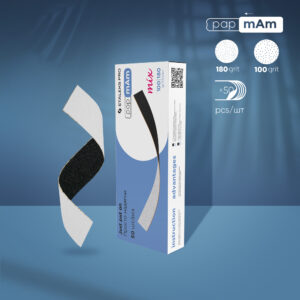 STALEKS Двустранни пили за еднократна употреба papmAm Mix EXPERT 22 100/180 grit (50 бр.)