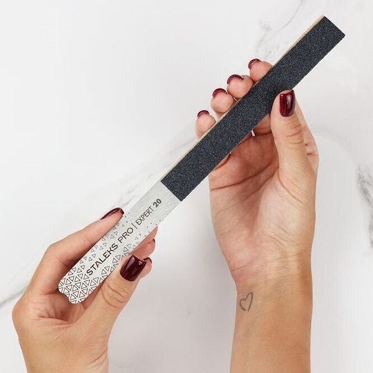 STALEKS Двустранни пили за еднократна употреба papmAm Mix EXPERT 22 100/180 grit (50 бр.) - Image 4