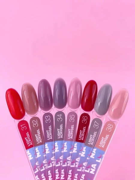 ФИНАЛНА РАЗПРОДАЖБА Luna Light Acrygel - Tечен акригел 31 - 13мл. - Image 2