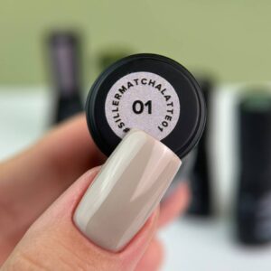 Siller Matcha Latte 01 -Гел лак - 8 мл