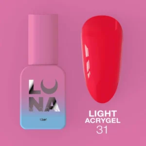 ФИНАЛНА РАЗПРОДАЖБА Luna Light Acrygel - Tечен акригел 31 - 13мл.