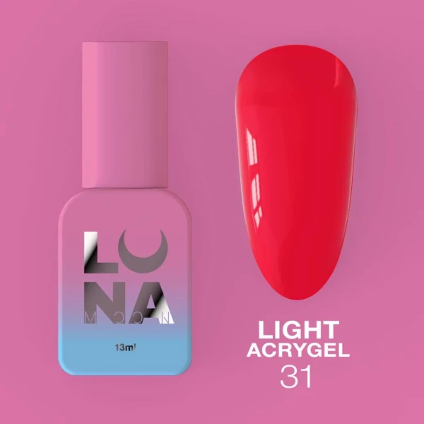 ФИНАЛНА РАЗПРОДАЖБА Luna Light Acrygel - Tечен акригел 31 - 13мл.