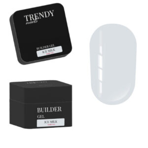 Trendynails Builder-Hard Gel - Ice Milk - 30 мл